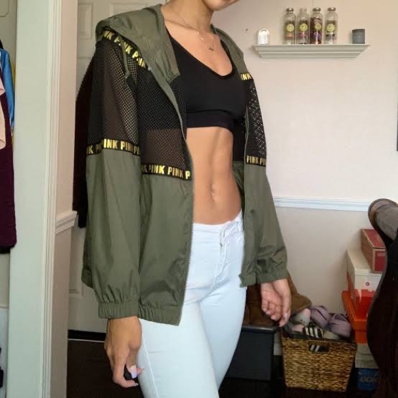 PINK mesh jacket - Picture 4 of 4